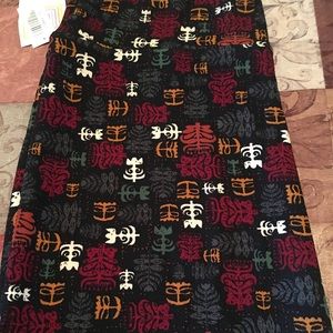 New lularoe Cassie Skirts lot of 2. Size 3XL